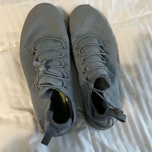 Grey Nike Shoes